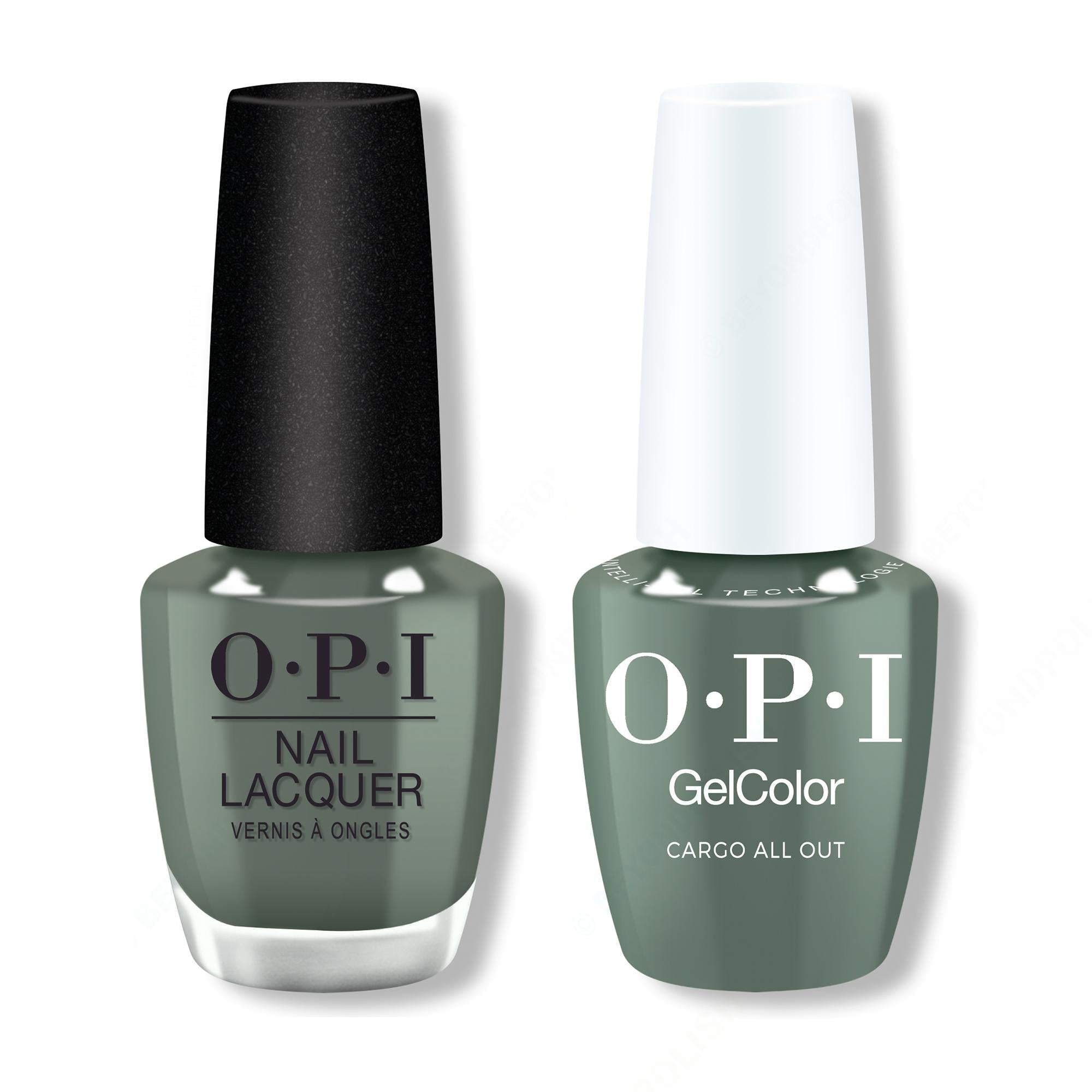 OPI - Gel & Lacquer Intelli-Gel Duo - Cargo All Out