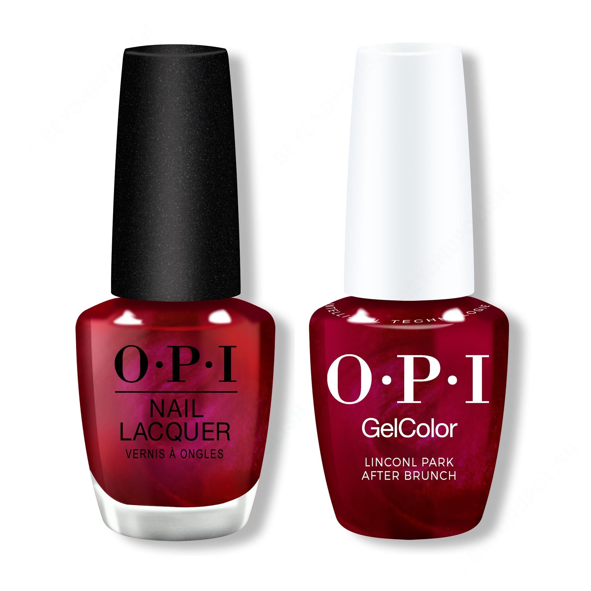 OPI Spring 2026 The New OPIcons Collection - Gel & Lacquer Duo - S071 - Lincoln Park After Brunch