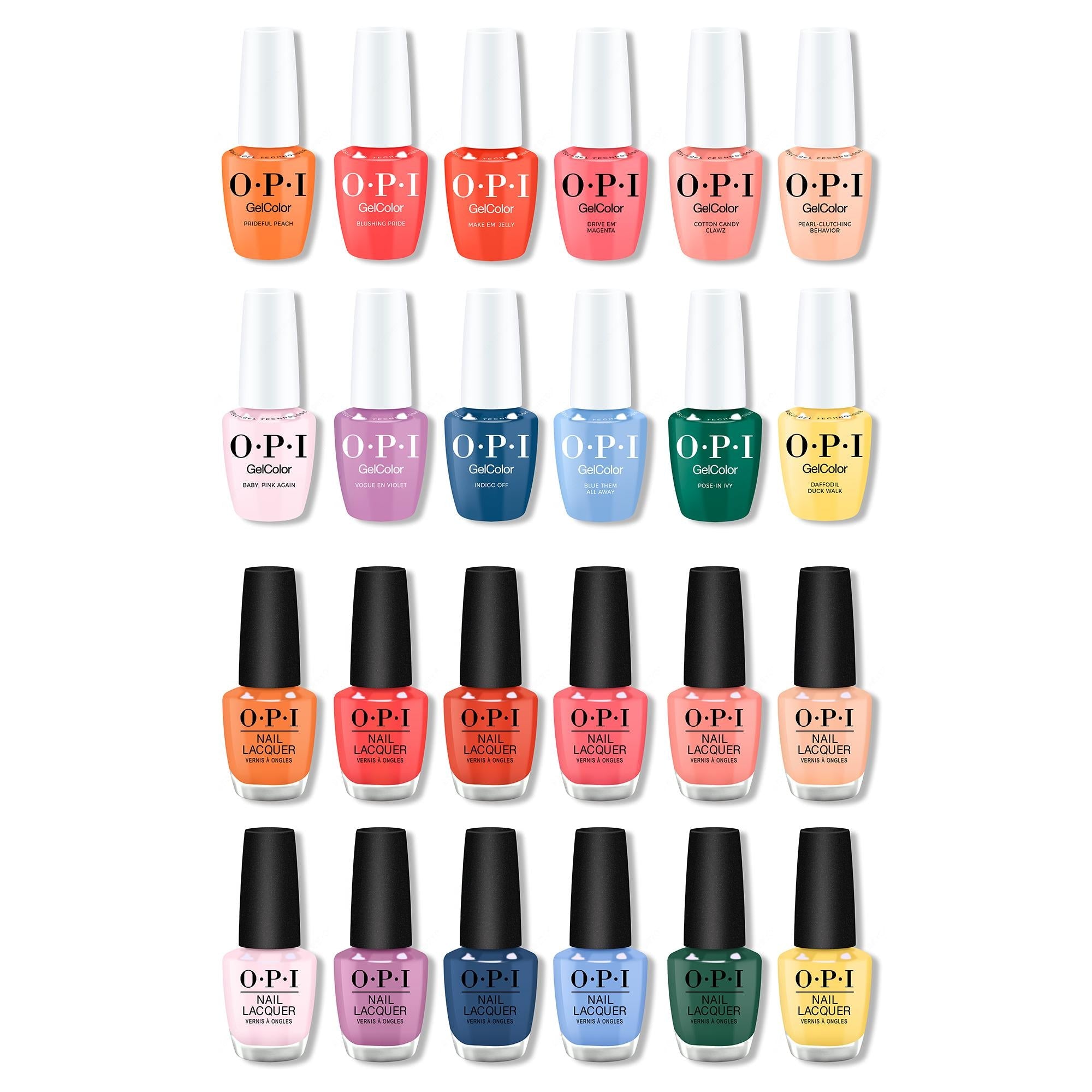 OPI - Gel & Lacquer Intelli-Gel Duo - Make 'Em Jelly Summer 2025 Collection