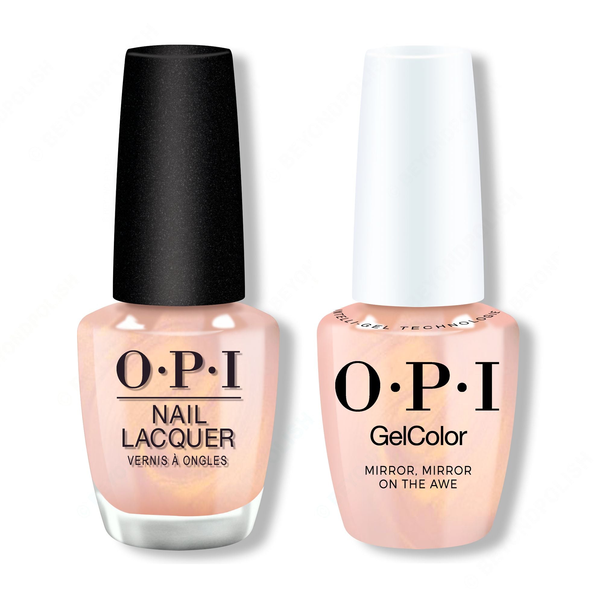 OPI - Gel & Lacquer Intelli-Gel Duo - Mirror, Mirror on the Awe