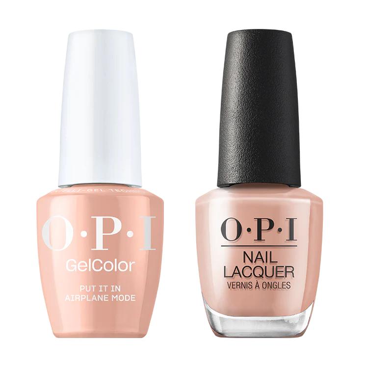OPI Spring 2026 The New OPIcons Collection - Gel & Lacquer Duo - S062 - Put It in Airplane Mode