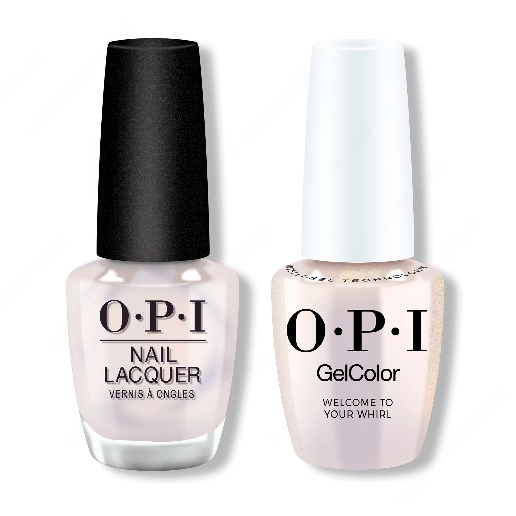 OPI - Gel & Lacquer Intelli-Gel Duo - Welcome to Your Whirl