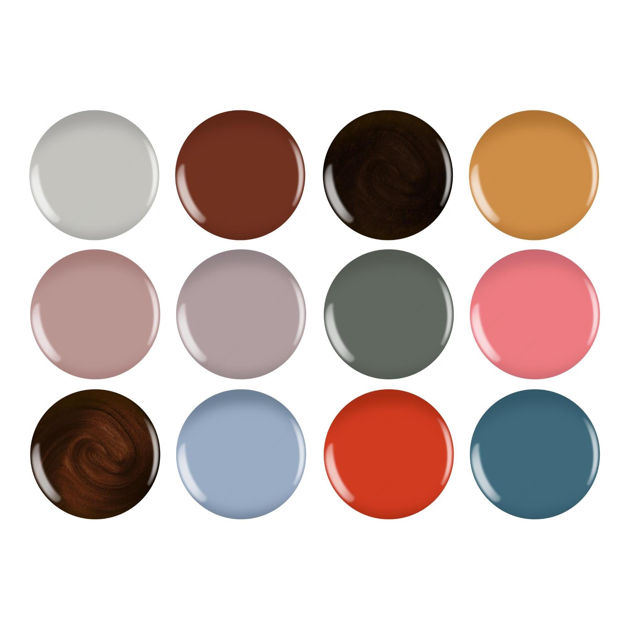 OPI - Gel & Lacquer Intelli-Gel Full Set - What's Your Mani‑tude Fall 2025 Collection