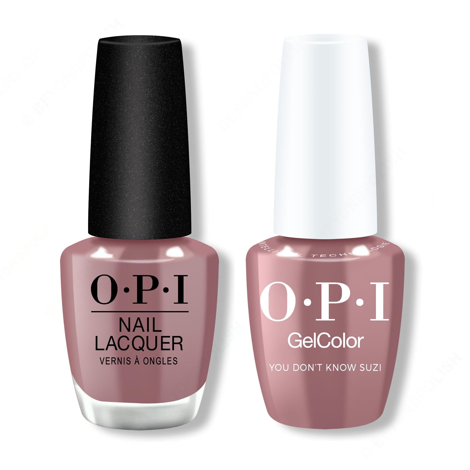 OPI Spring 2026 The New OPIcons Collection - Gel & Lacquer Duo - S063 - You Don’t Know Suzi