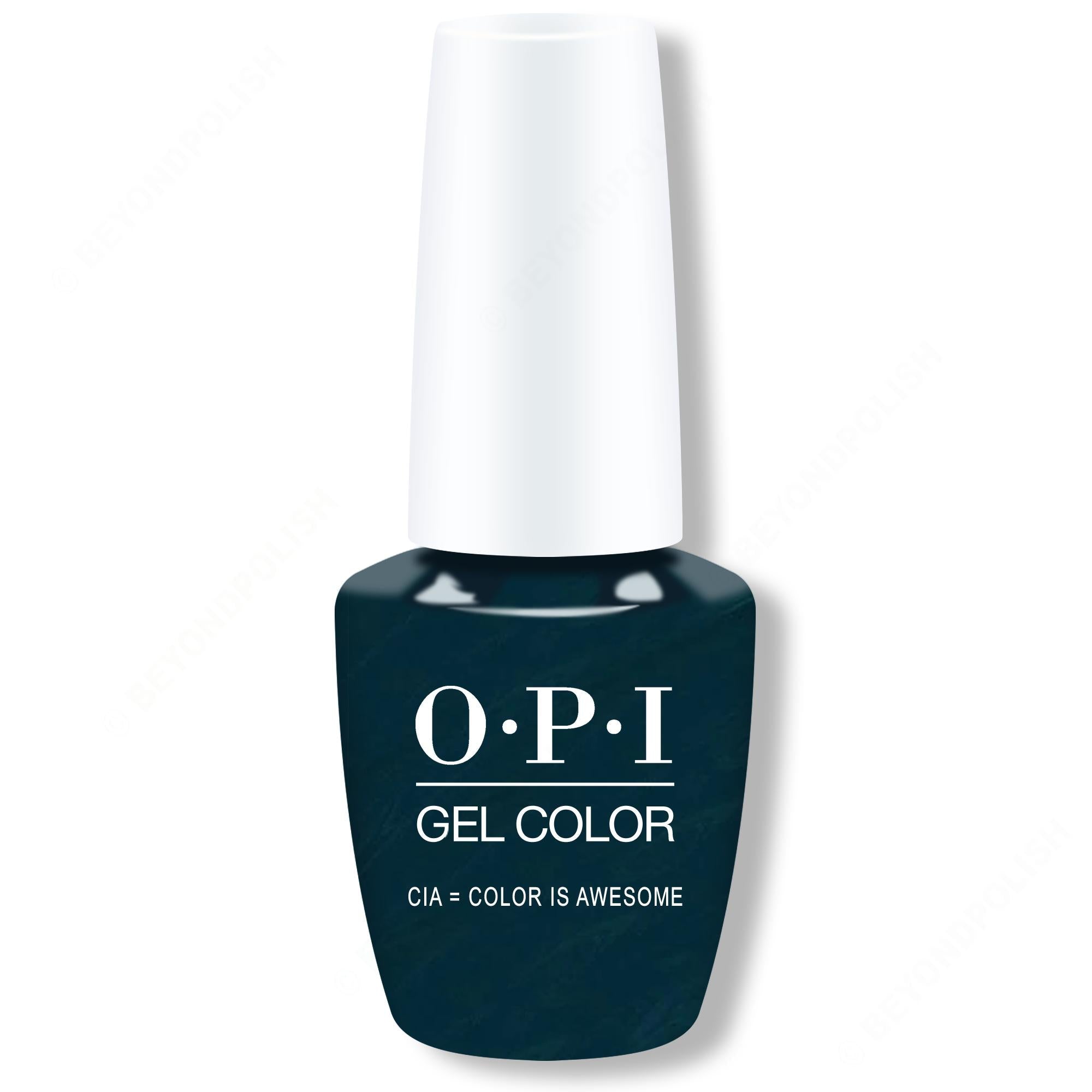 OPI - Gel Color 15ml (#T02 - #Z13)