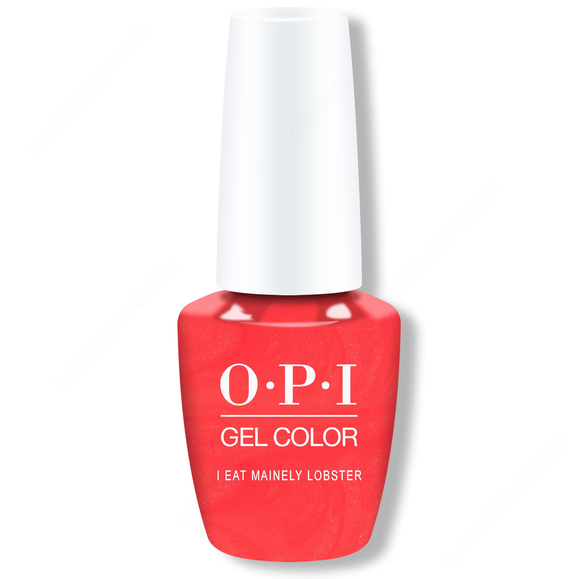 OPI - Gel Color 15ml (#T02 - #Z13)