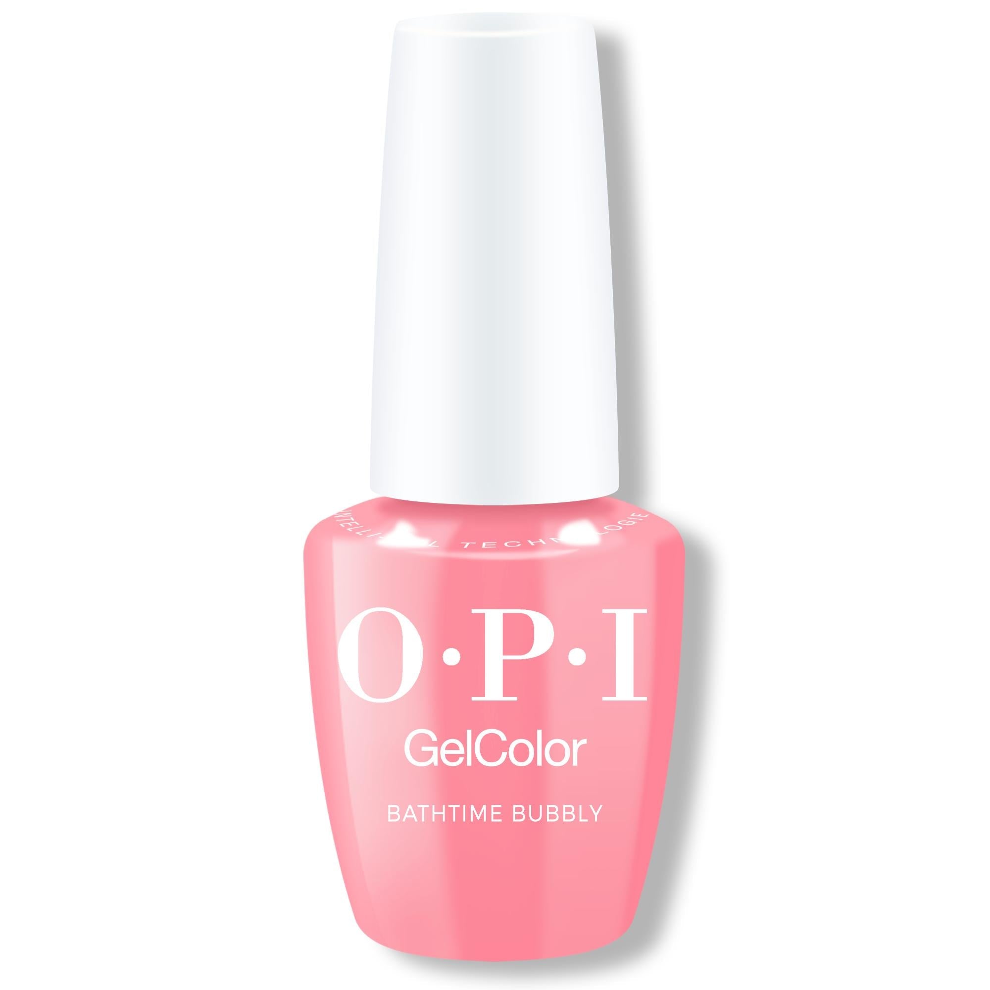OPI Spring 2026 The New OPIcons Collection - GelColor Intelli-Gel - GCS065 - Bathtime Bubbly 0.5 oz