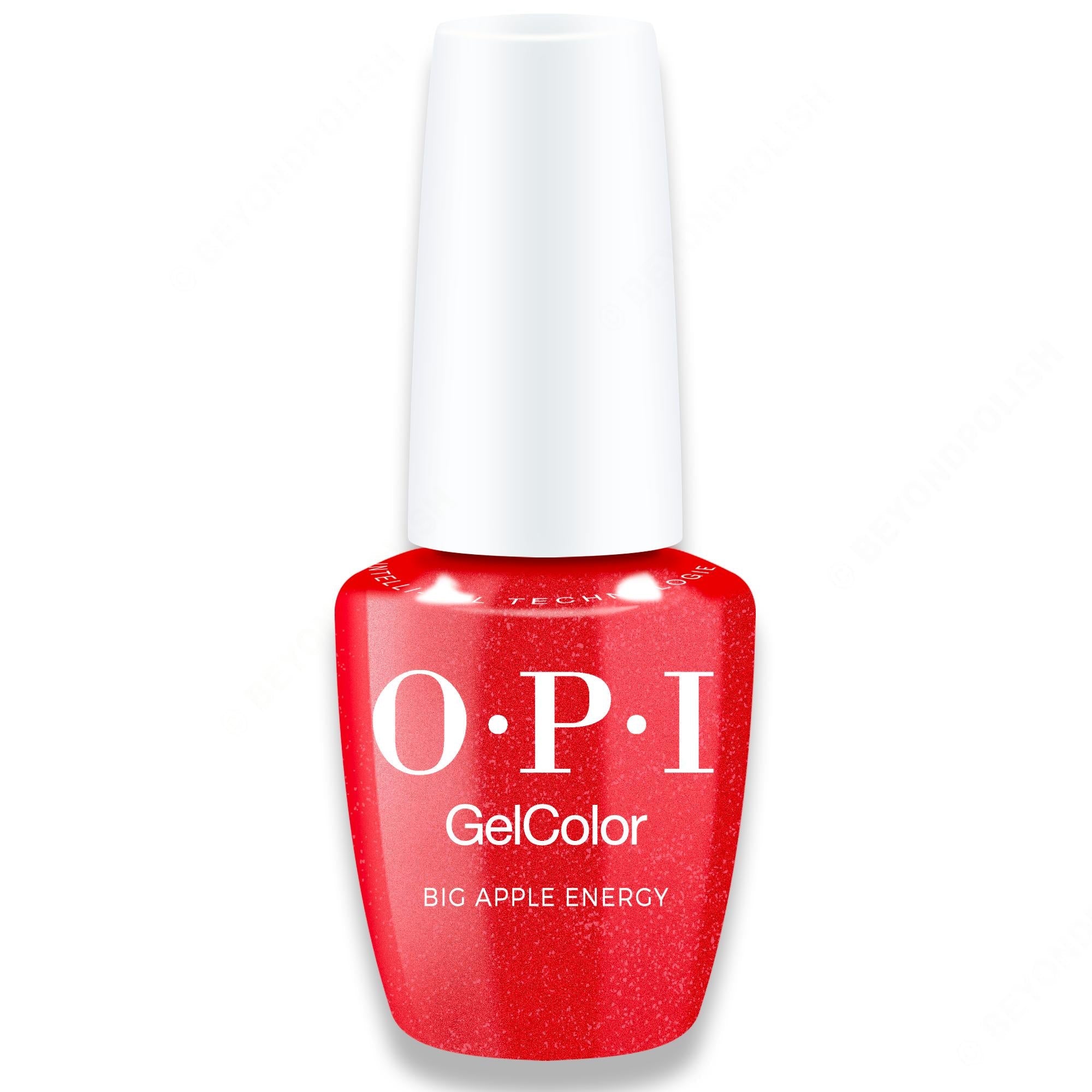 OPI Spring 2026 The New OPIcons Collection - GelColor Intelli-Gel - GCS072 - Big Apple Energy 0.5 oz