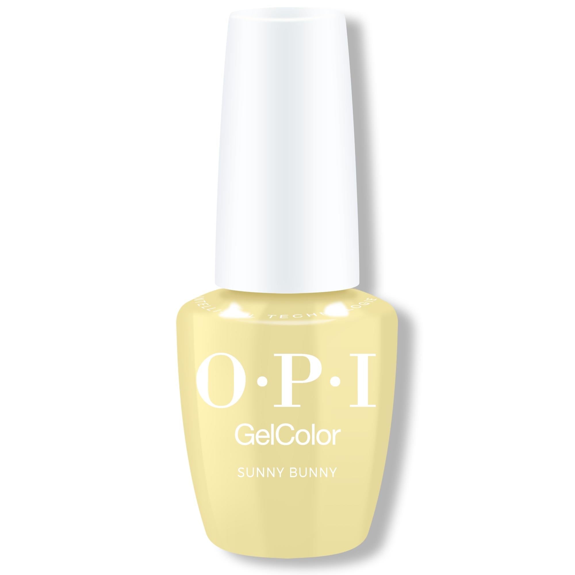 OPI Spring 2026 The New OPIcons Collection - GelColor Intelli-Gel - GCS069 - Sunny Bunny 0.5 oz