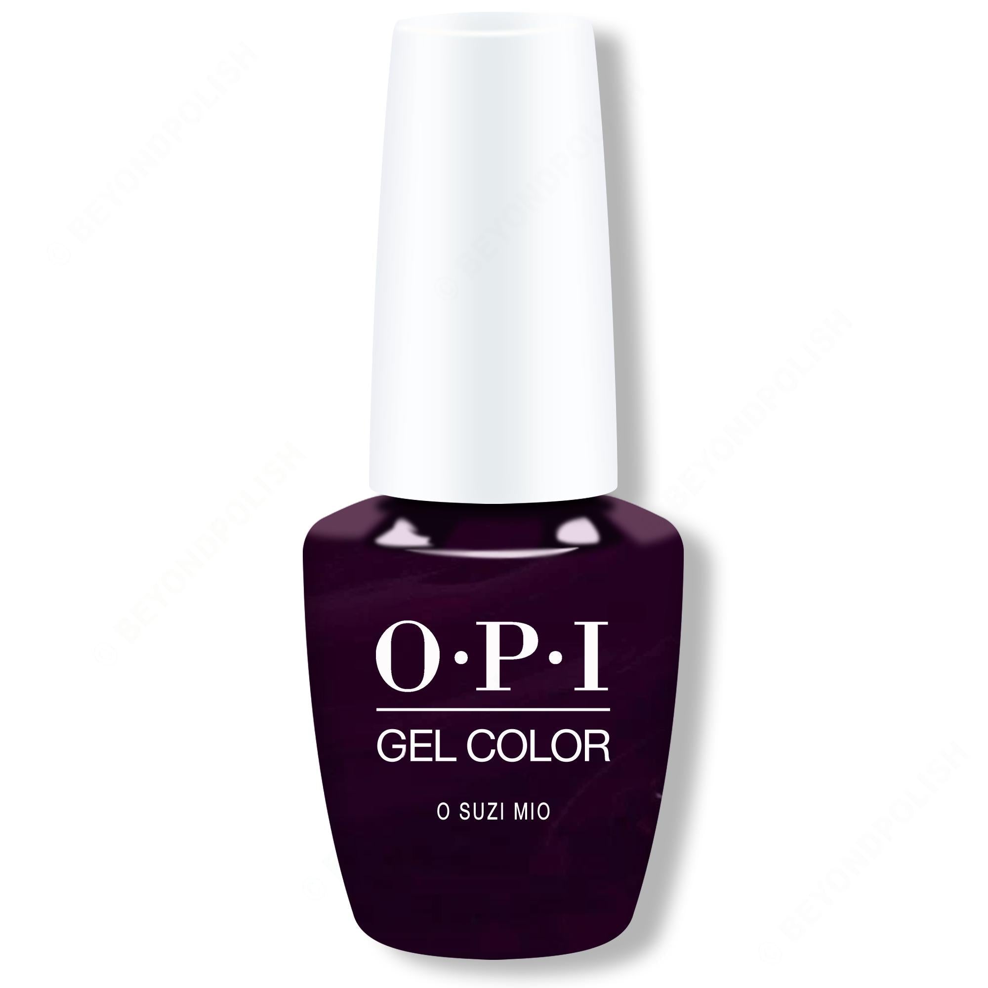 OPI - Gel Color 15ml (#T02 - #Z13)