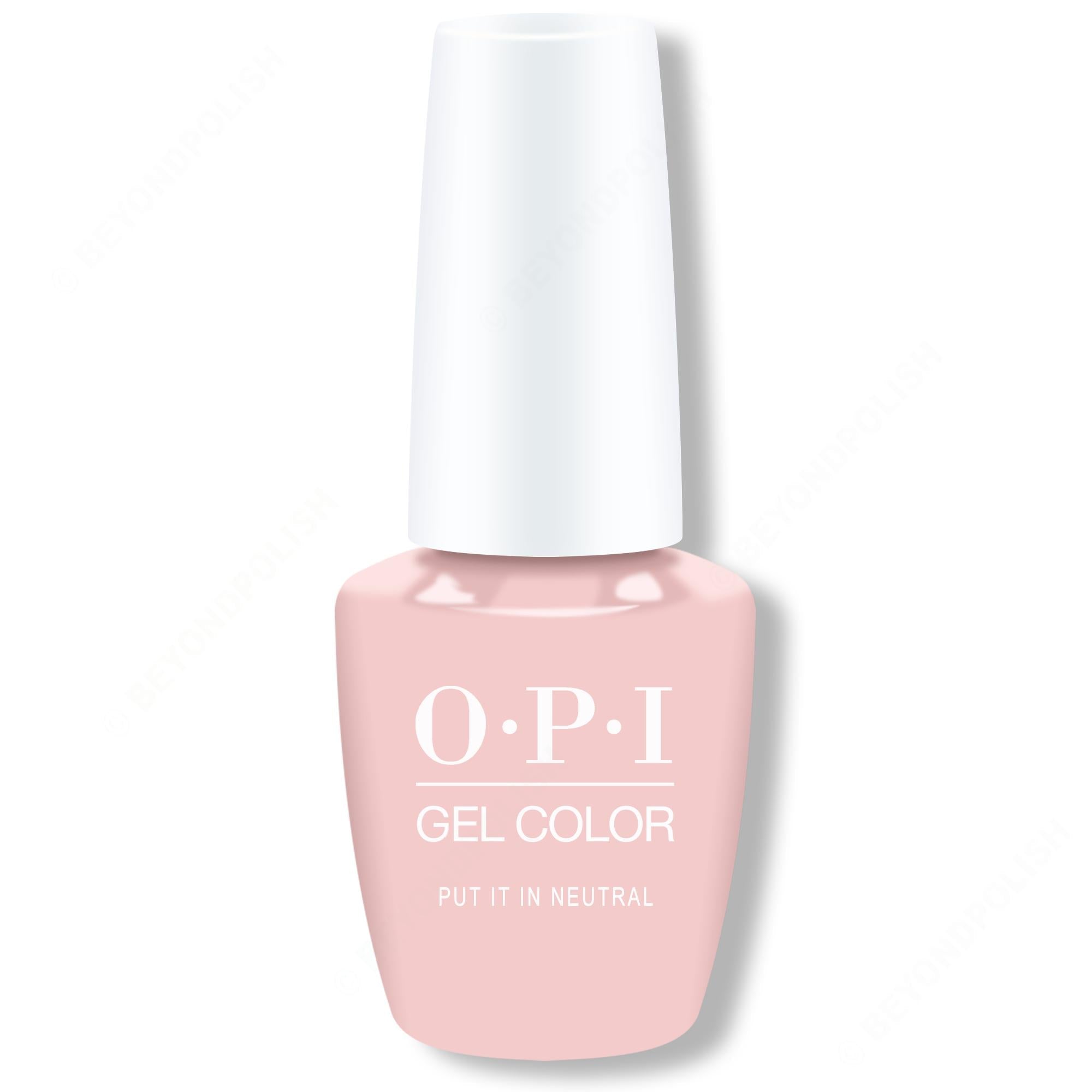 OPI - Gel Color 15ml (#T02 - #Z13)