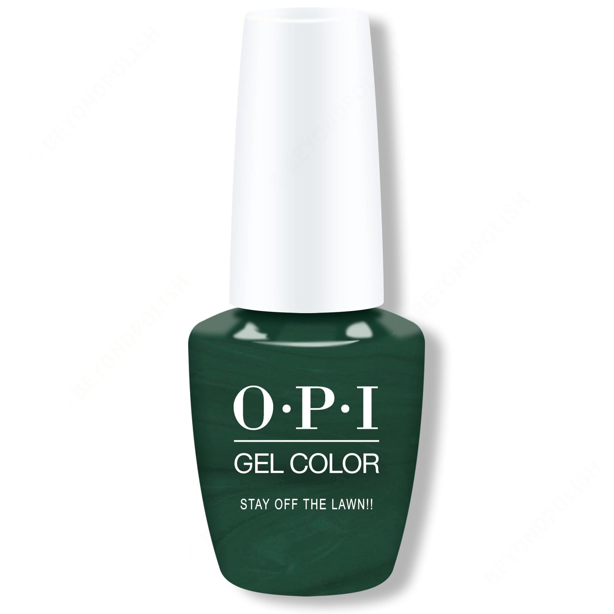OPI - Gel Color 15ml (#T02 - #Z13)