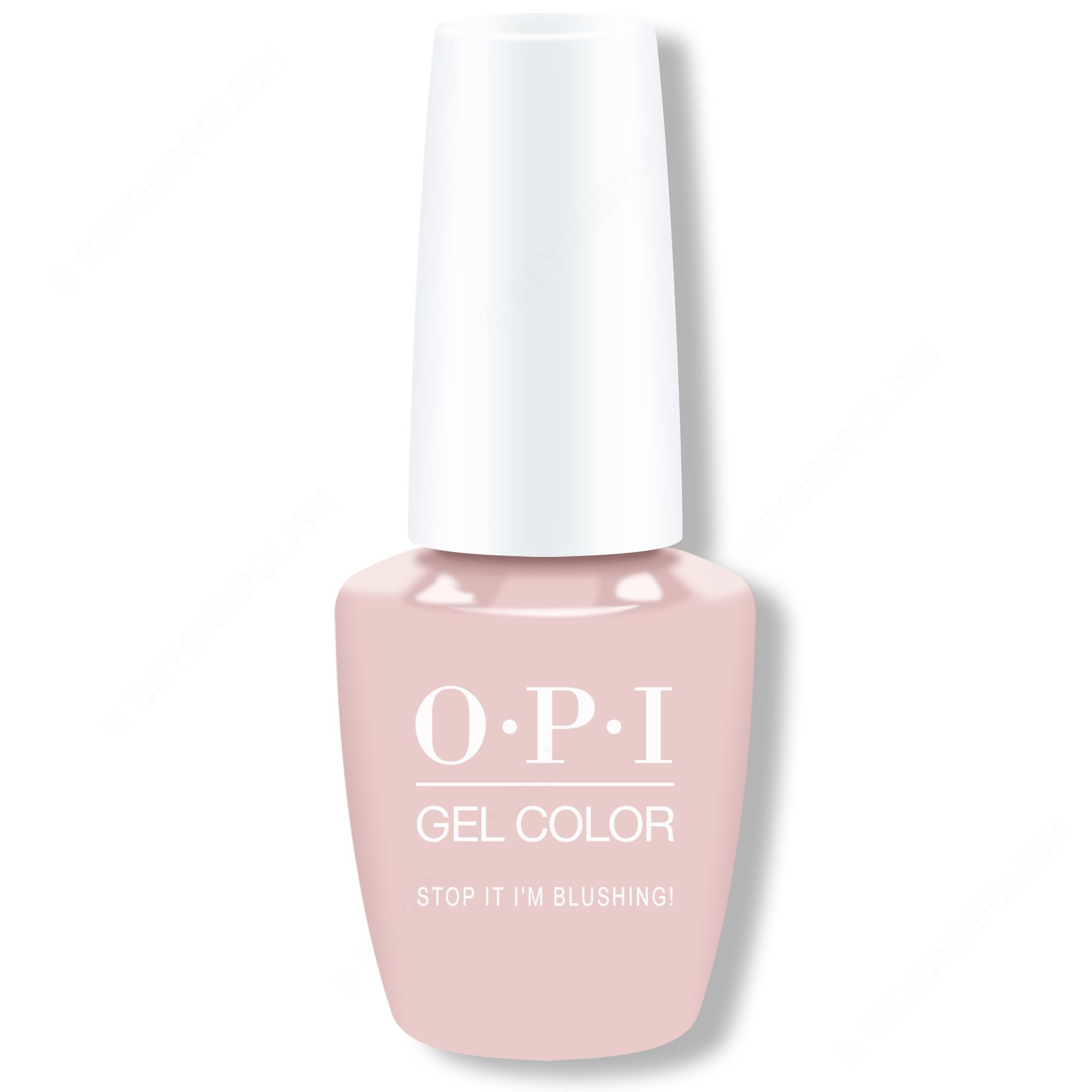 OPI - Gel Color 15ml (#T02 - #Z13)