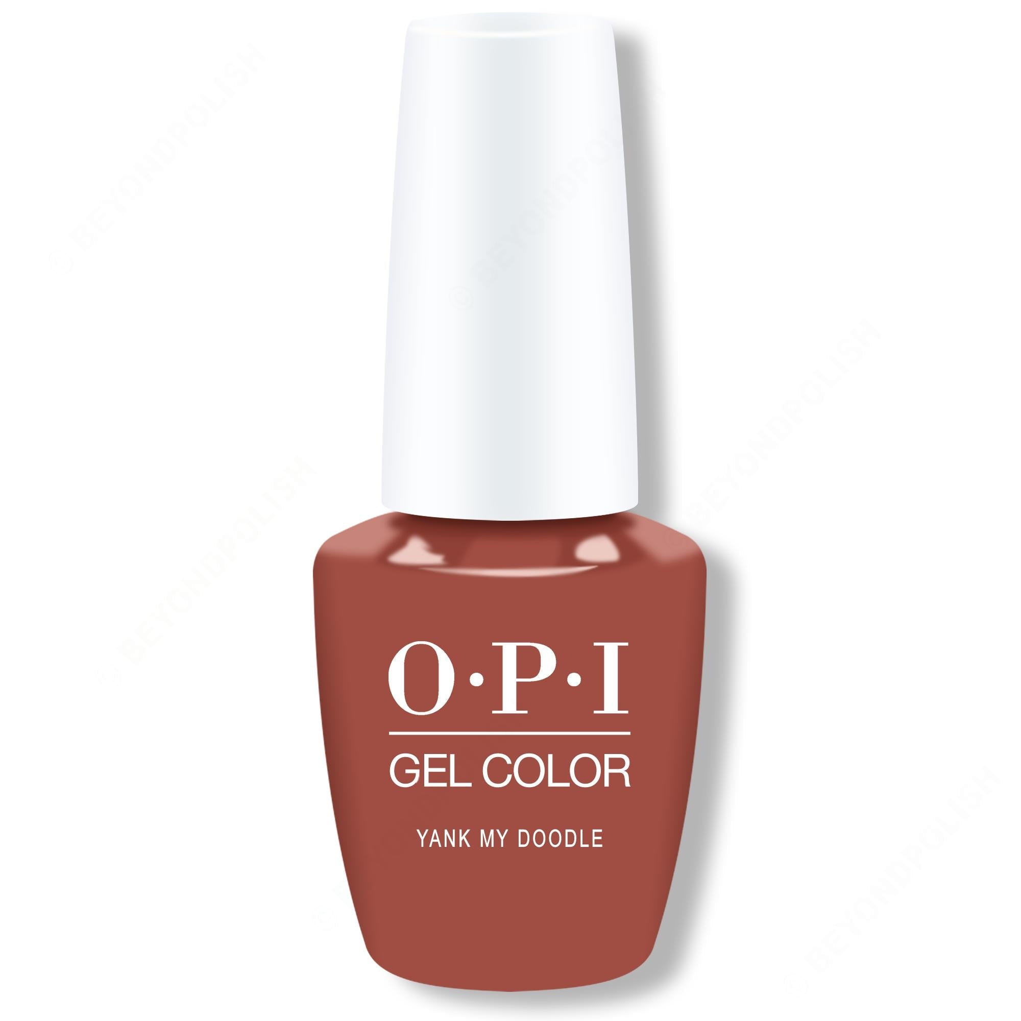 OPI - Gel Color 15ml (#T02 - #Z13)