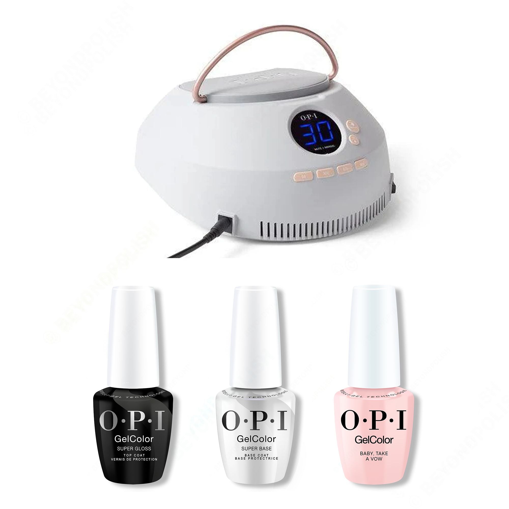 OPI - Intelli-Gel Basic Kit & Baby Take A Vow