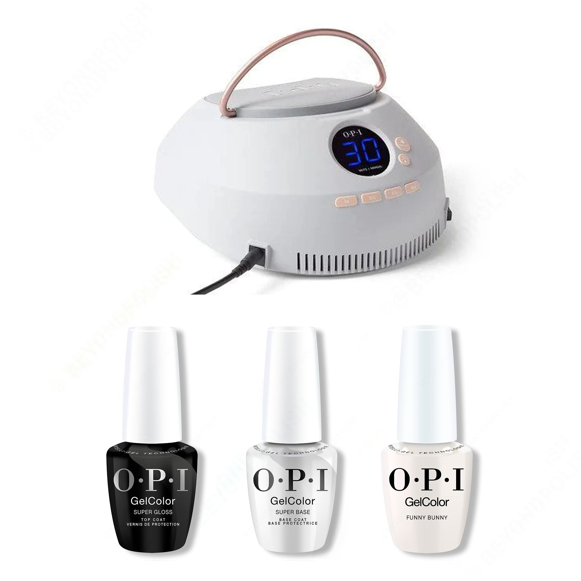 OPI - Intelli-Gel Basic Kit & Funny Bunny