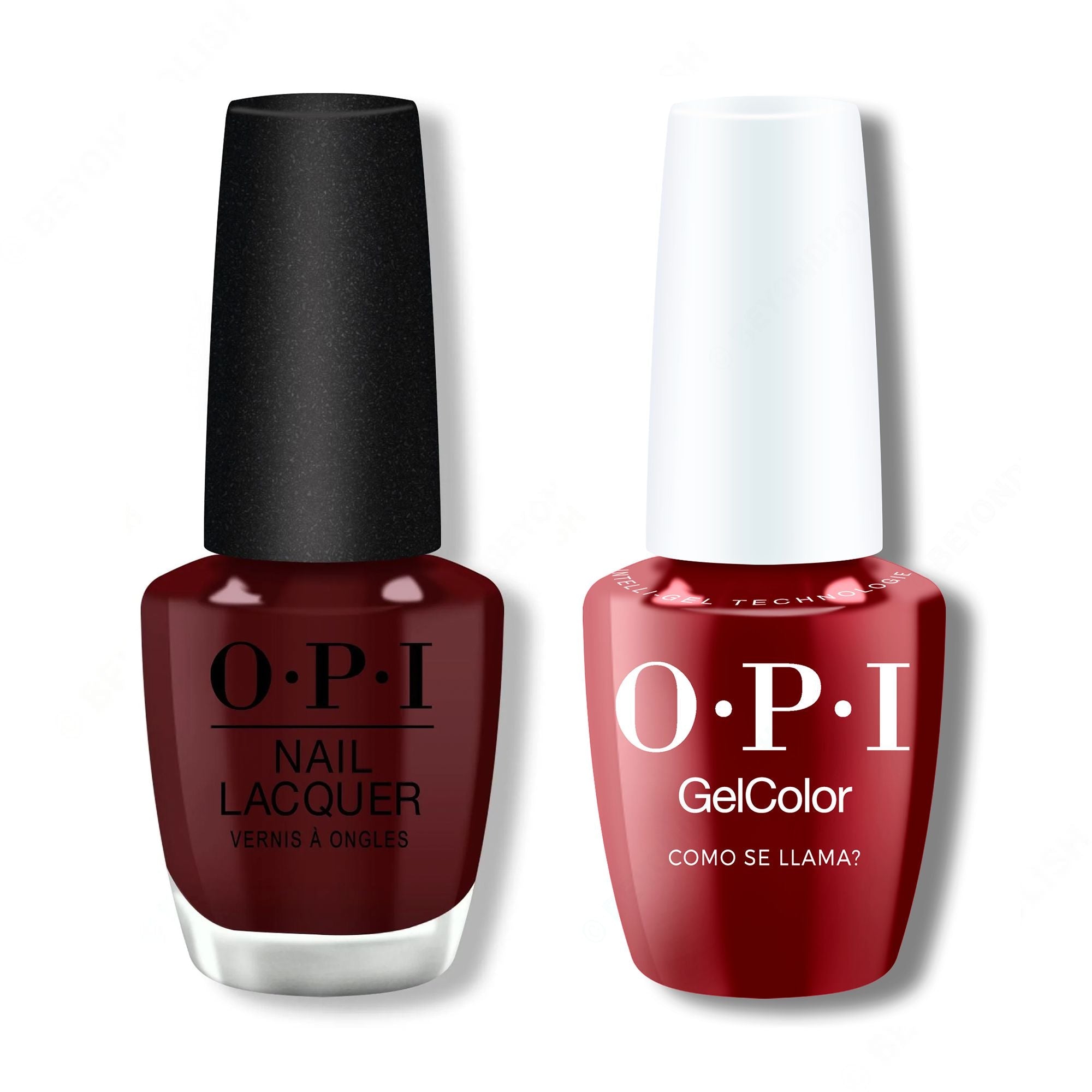 OPI - Intelli-Gel & Lacquer Duo - Como Se Llama?