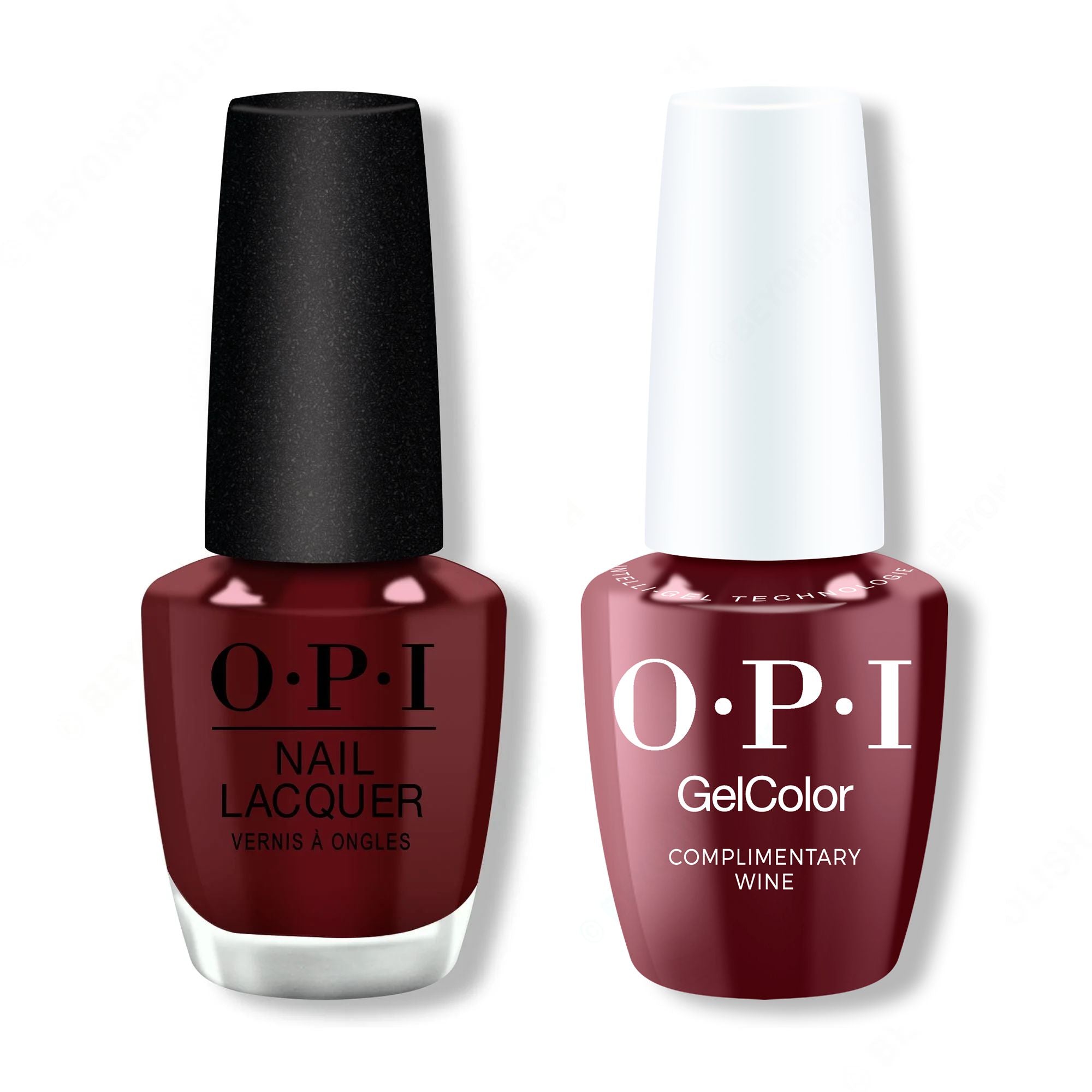 OPI - Intelli-Gel & Lacquer Duo - Complimentary Wine