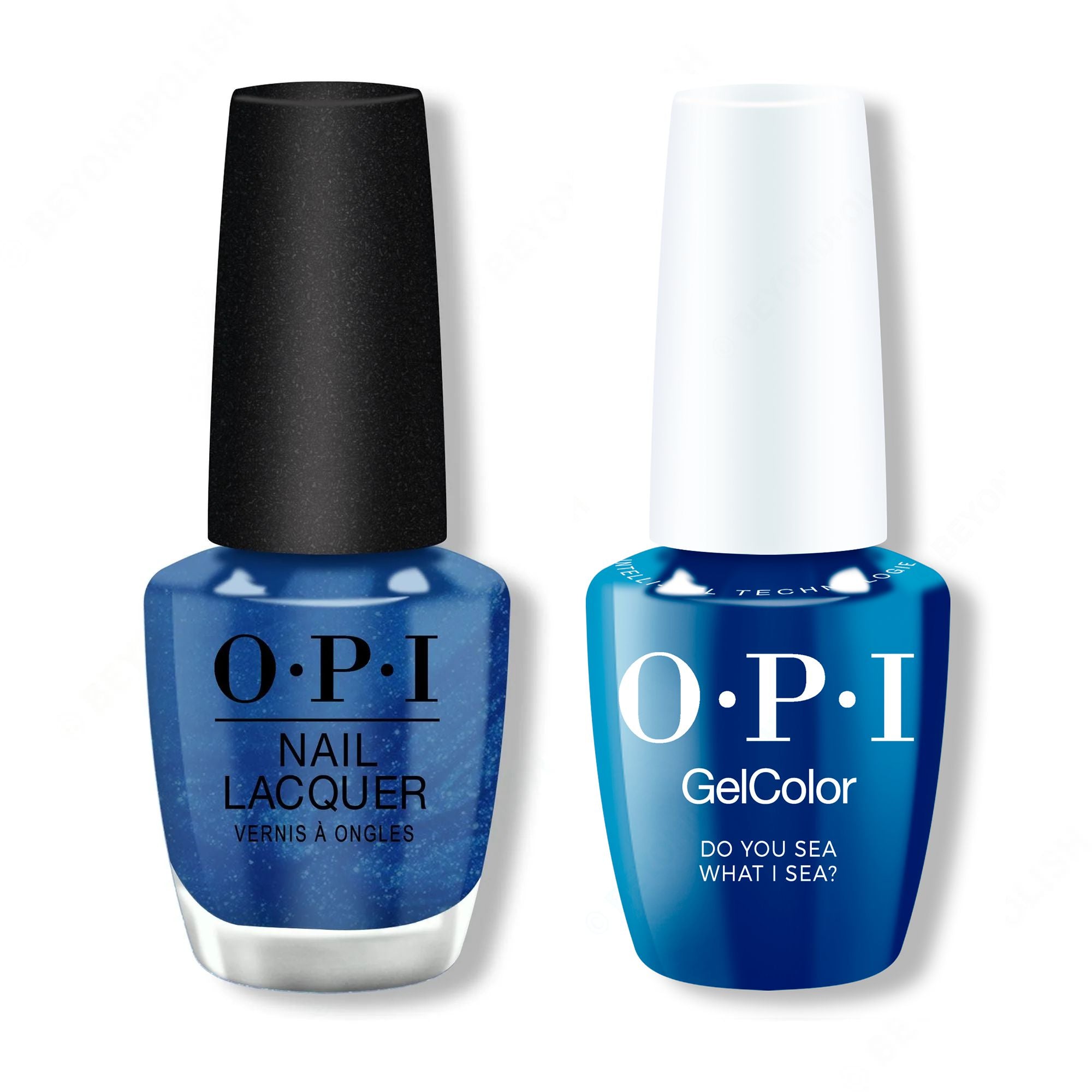 OPI - Intelli-Gel & Lacquer Duo - Do You Sea What I Sea? Vegan, HEMA-free and TPO-free