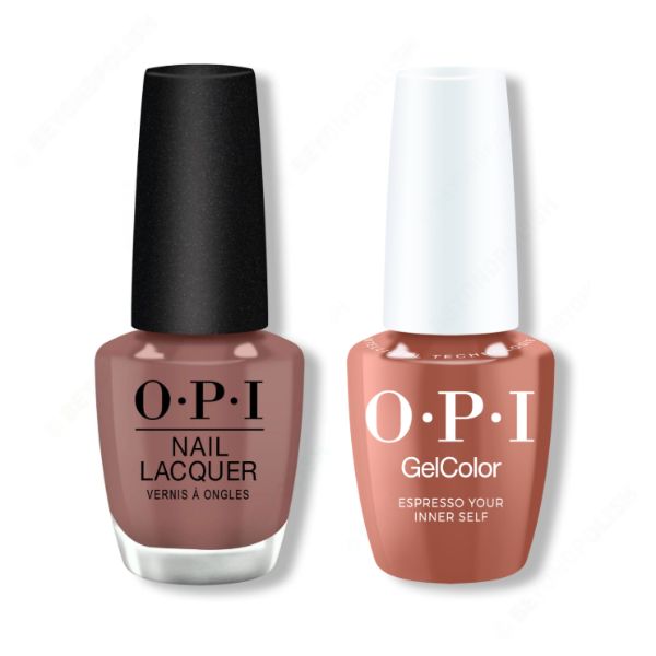 OPI - Intelli-Gel & Lacquer Duo - Espresso Your Inner Self