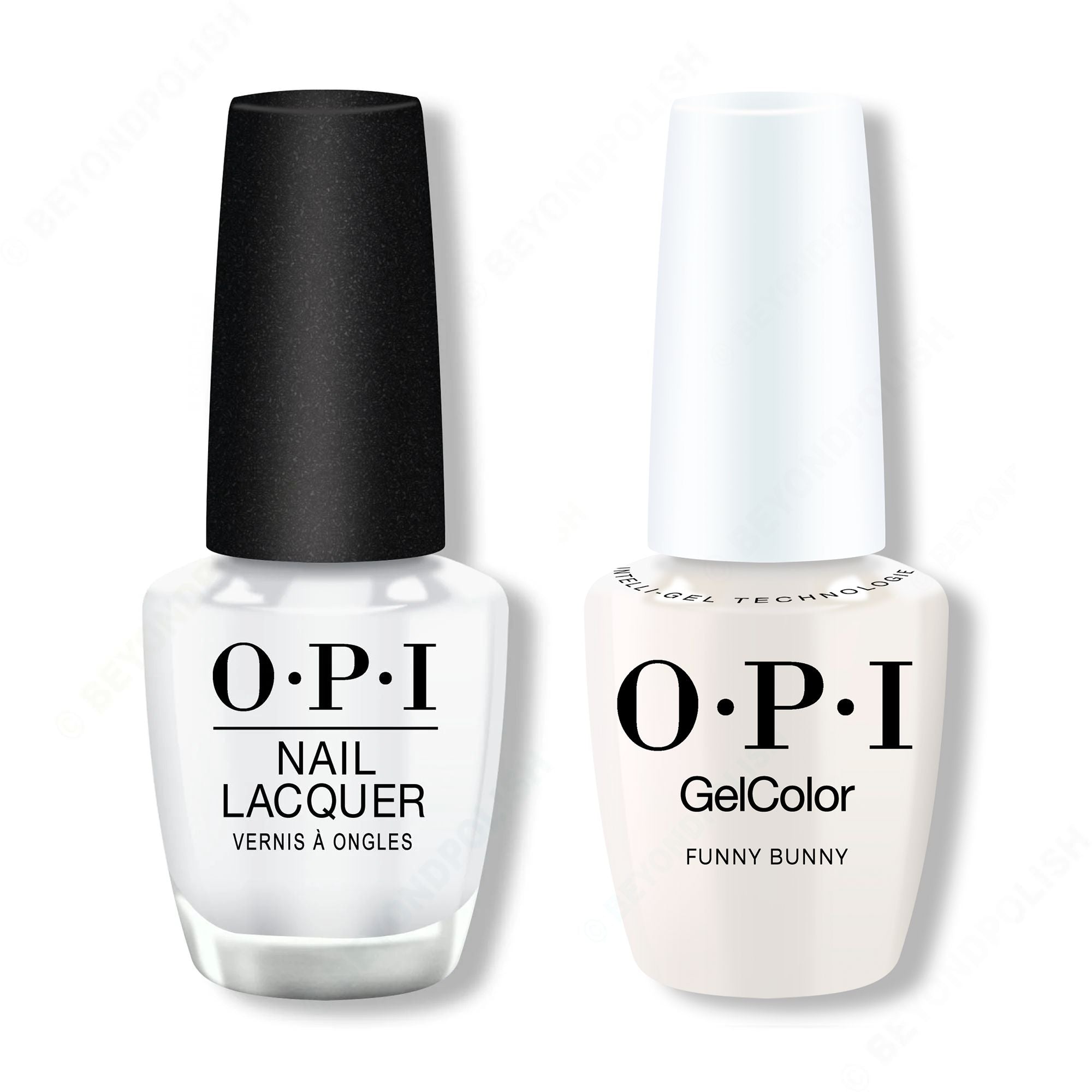 OPI - Intelli-Gel & Lacquer Duo - I Cannoli Wear Opi Vegan, HEMA-free and TPO-free