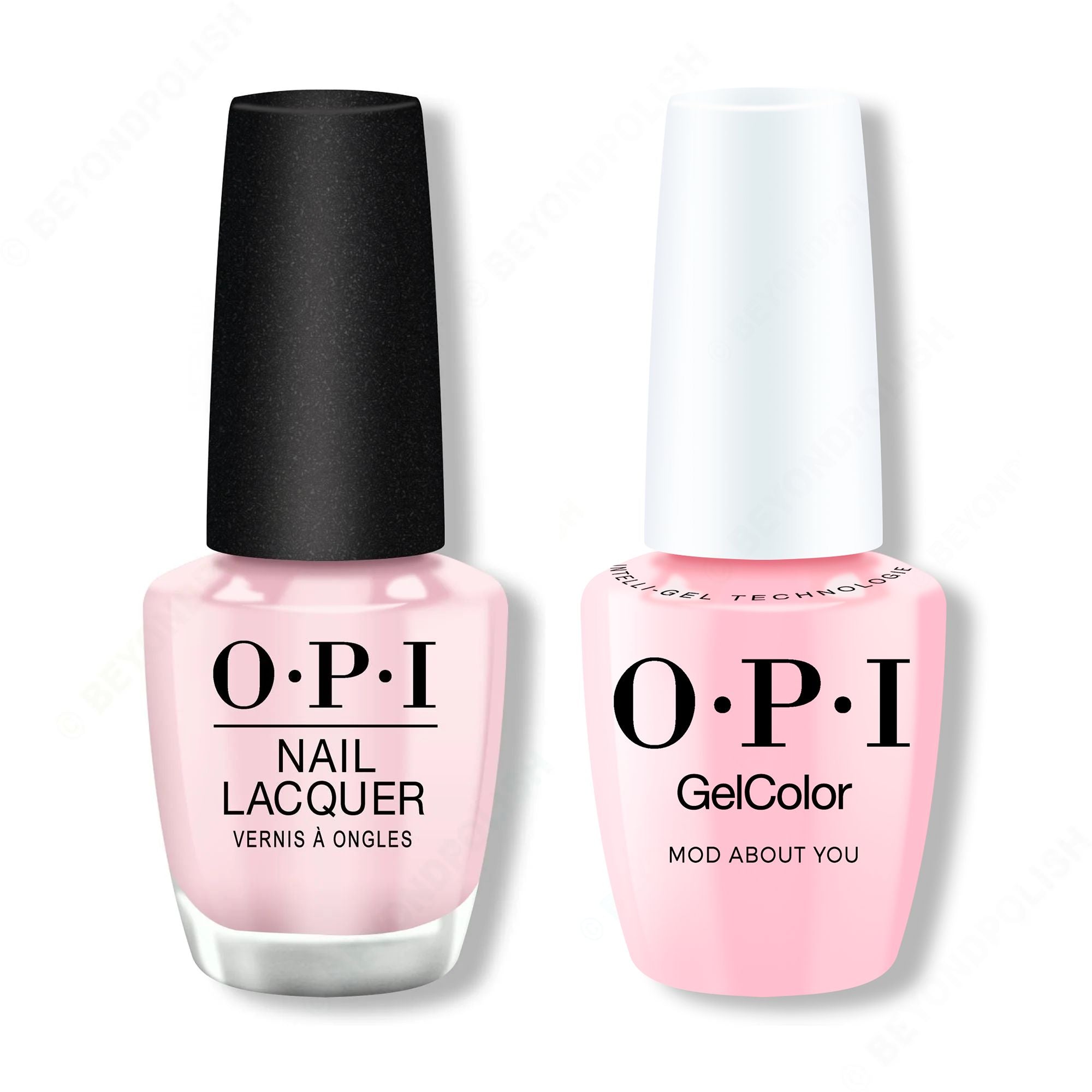 OPI - Intelli-Gel & Lacquer Duo - Mod About You