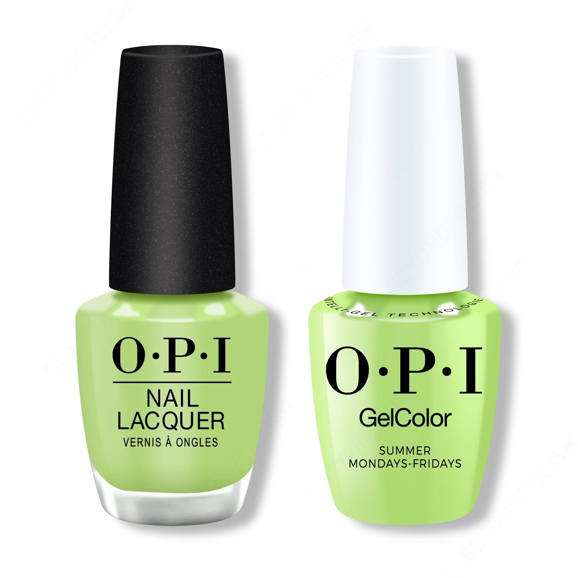 OPI - Intelli-Gel & Lacquer Duo - Summer Monday-Fridays