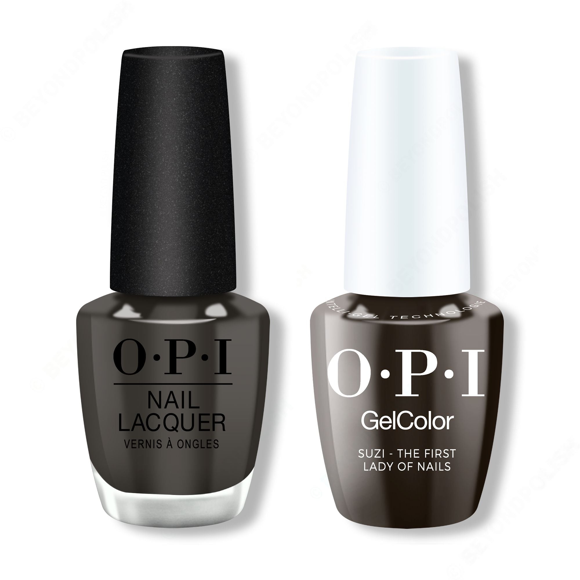 OPI - Intelli-Gel & Lacquer Duo - Suzi The First Lady Of Nails