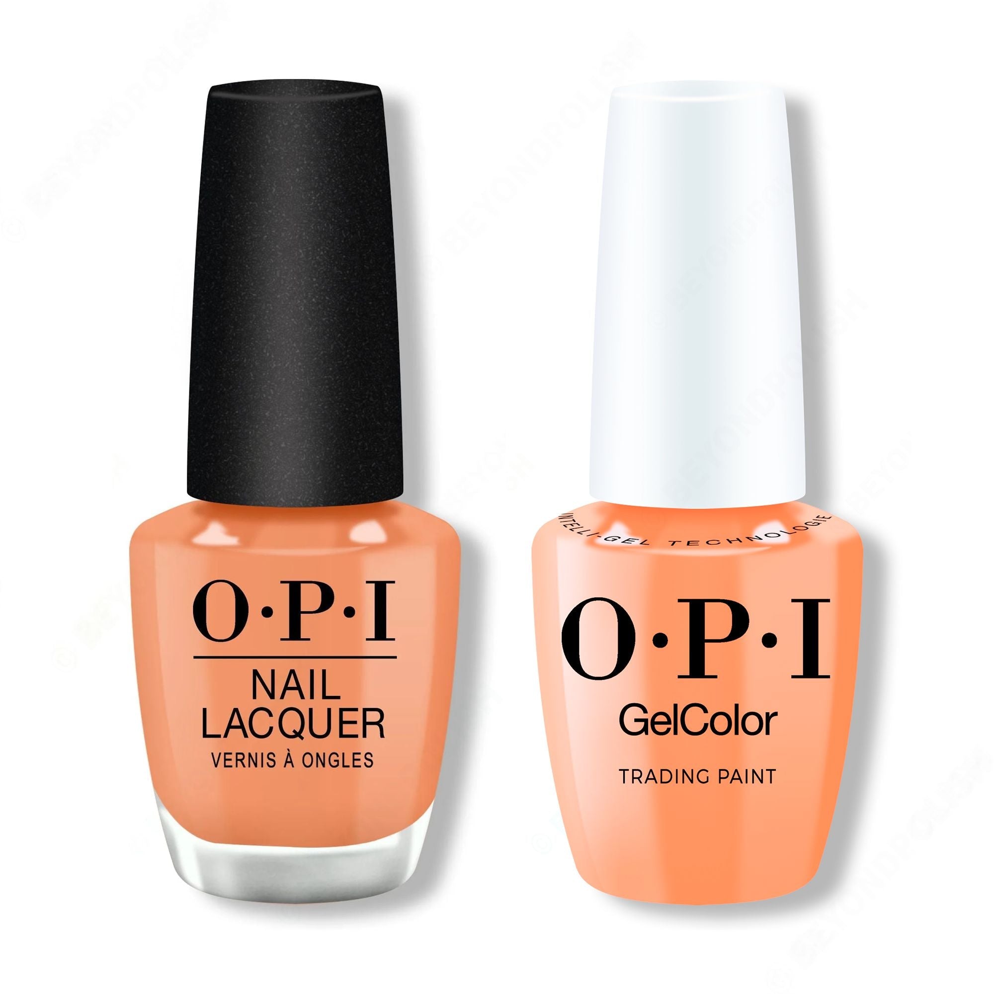 OPI - Intelli-Gel & Lacquer Duo - Trading Paint