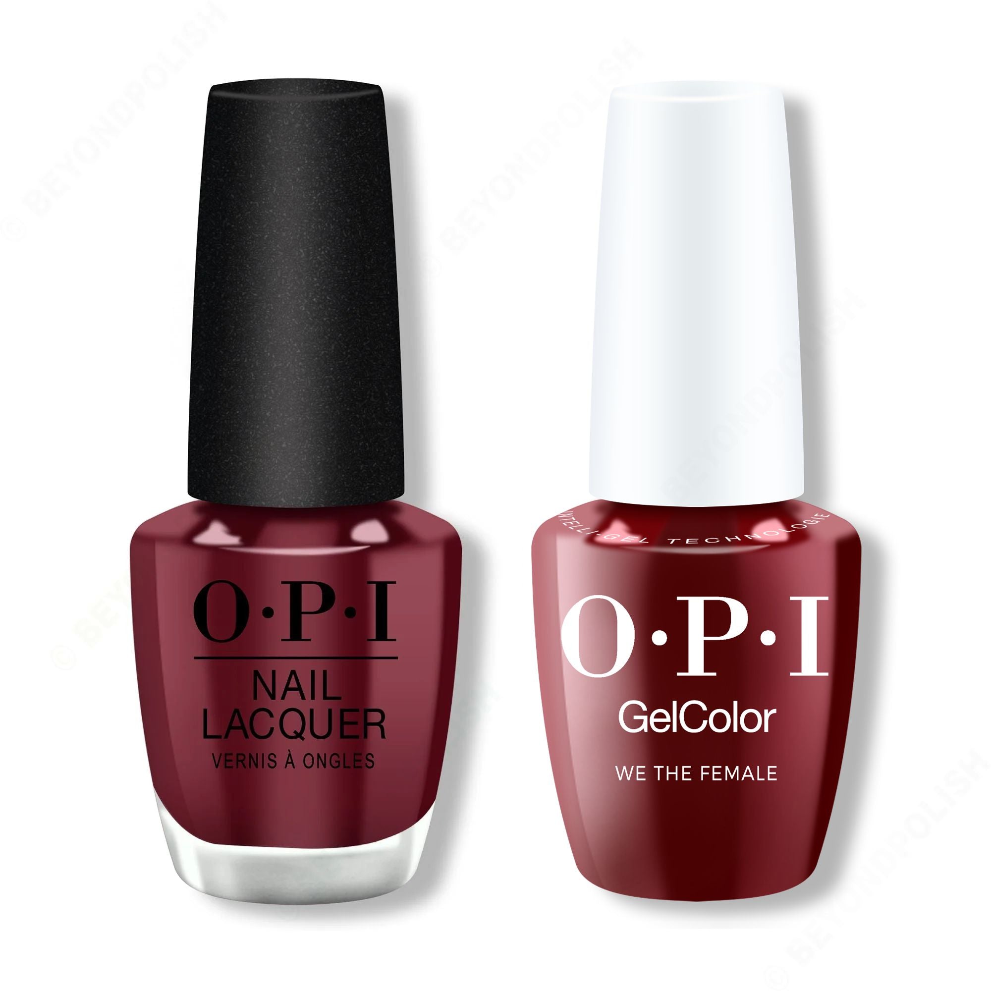 OPI - Intelli-Gel & Lacquer Duo - We The Female