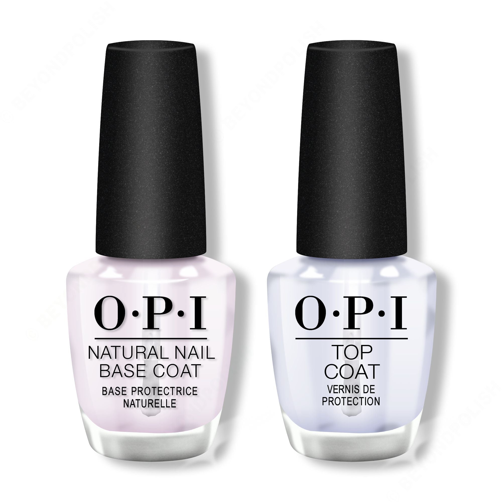OPI - Nail Lacquer Combo - Top & Base Coat