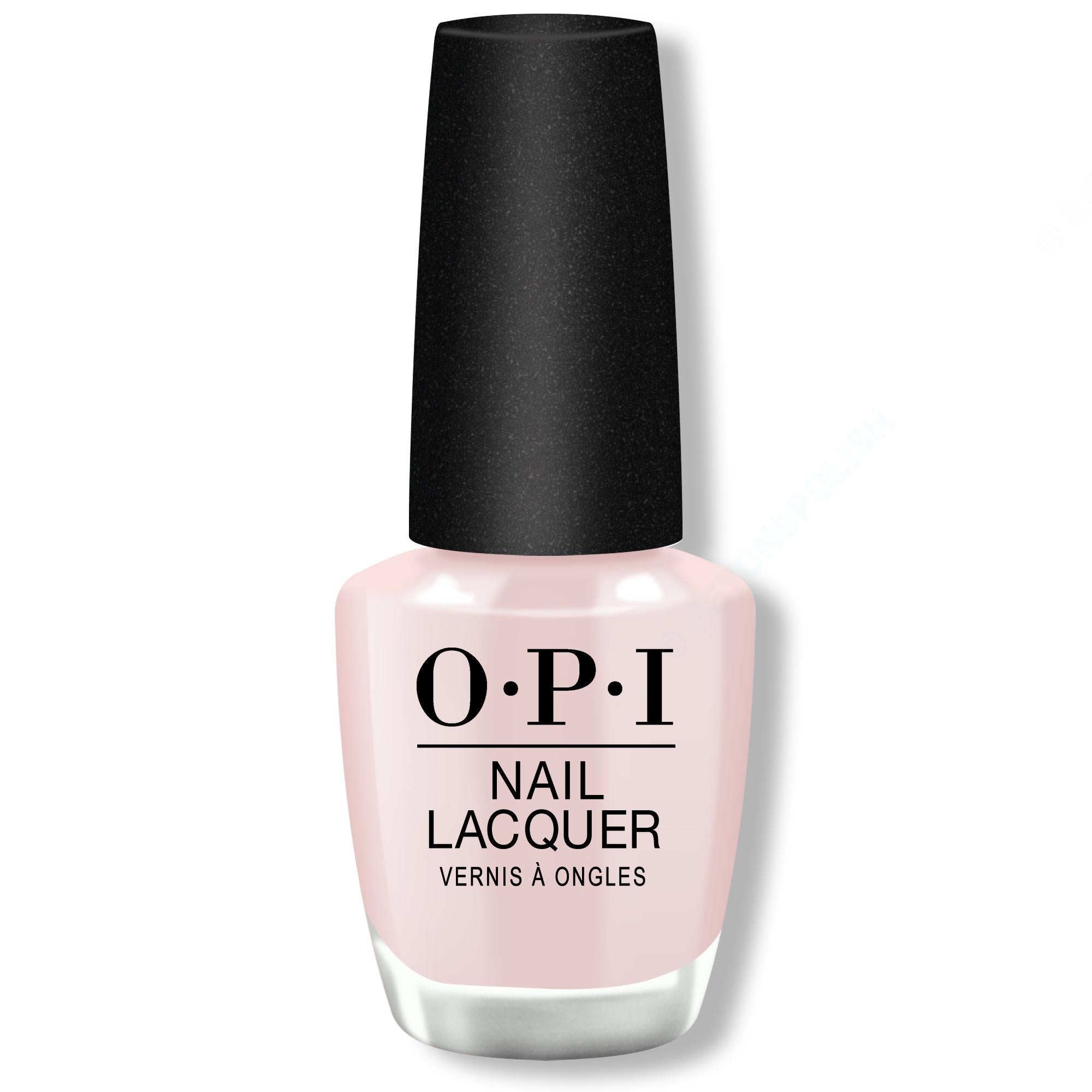 OPI Spring 2026 The New OPIcons Collection - Nail Lacquer - NLS061 - OPI'm a Bubble Bunny 0.5 oz