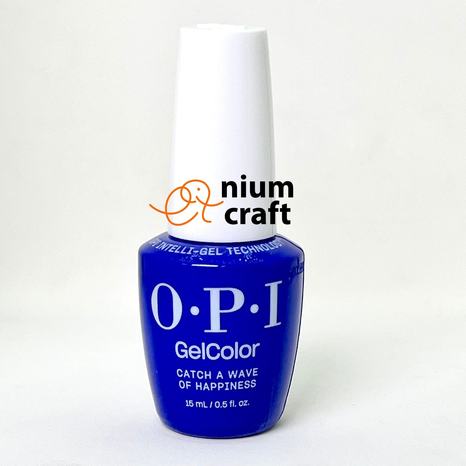 OPI S075 Catch a Wave of Happiness Gel Color - Trip To The Brite Side Intelli-Gel Summer Collection 2026