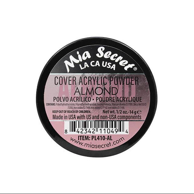 Mia Secret - Cover Almond Acrylic Powder