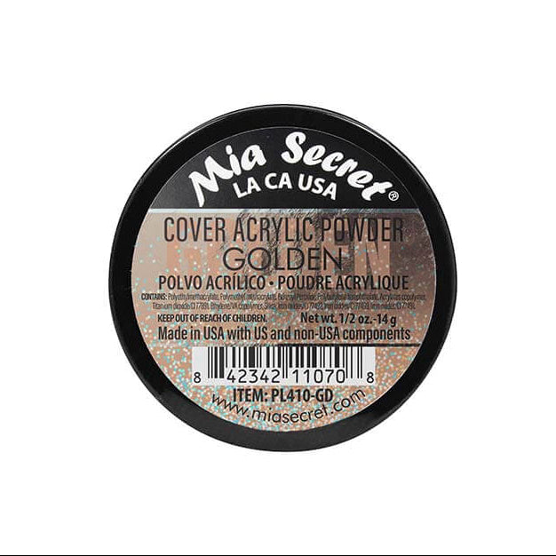 Mia Secret - Cover Golden Acrylic Powder