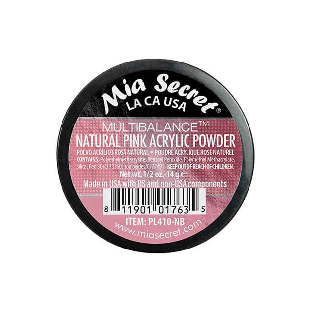 Mia Secret - Multibalance Natural Pink Acrylic Powder