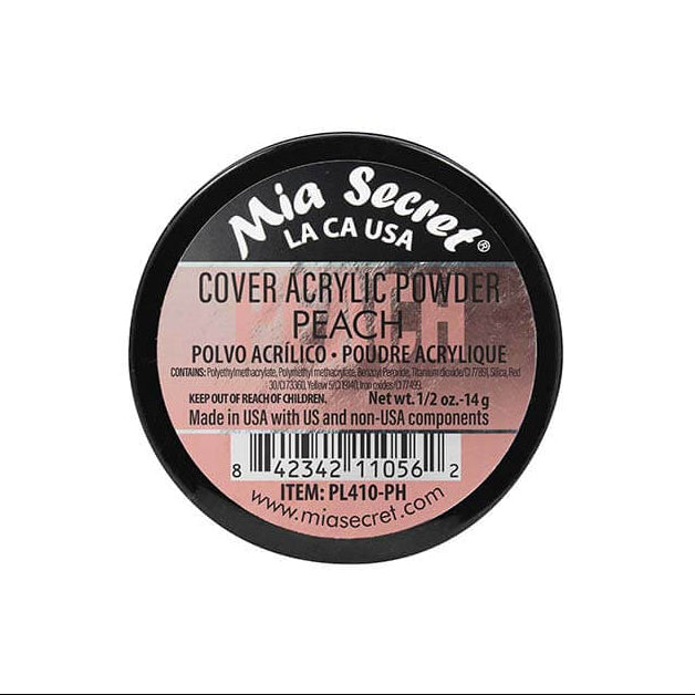 Mia Secret - Cover Peach Acrylic Powder