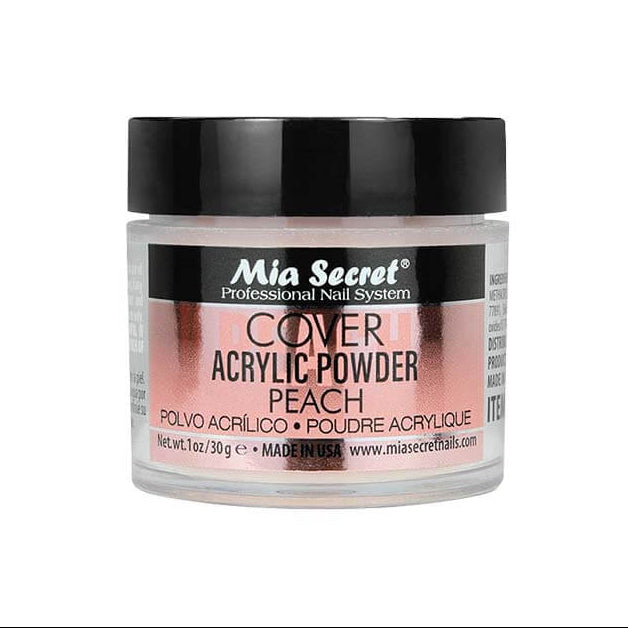 Mia Secret - Cover Peach Acrylic Powder