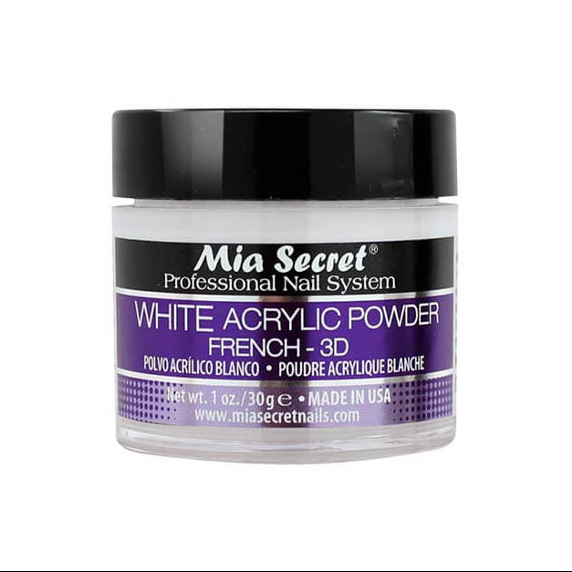 Mia Secret - White Acrylic Powder