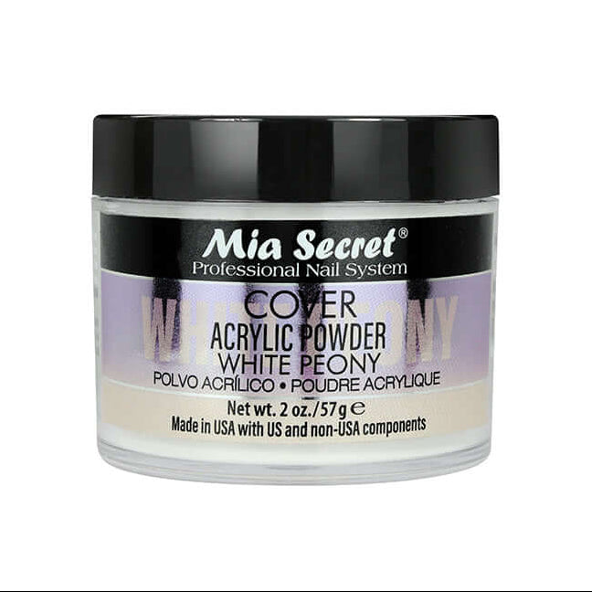 Mia Secret - Cover White Peony