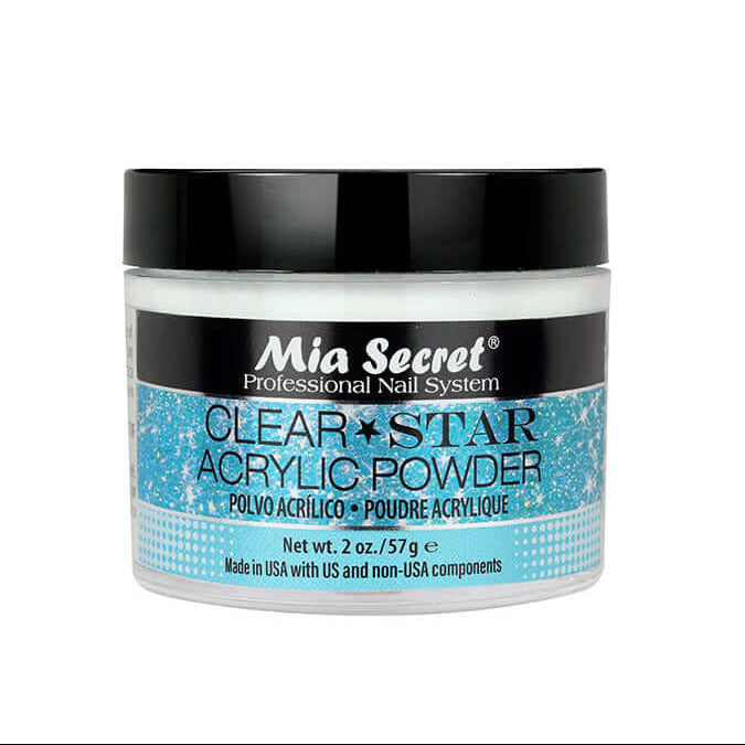 Mia Secret - Pink Star Acrylic Powders 2oz