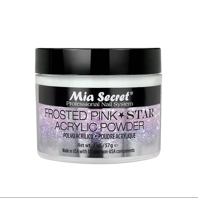 Mia Secret - Pink Star Acrylic Powders 2oz