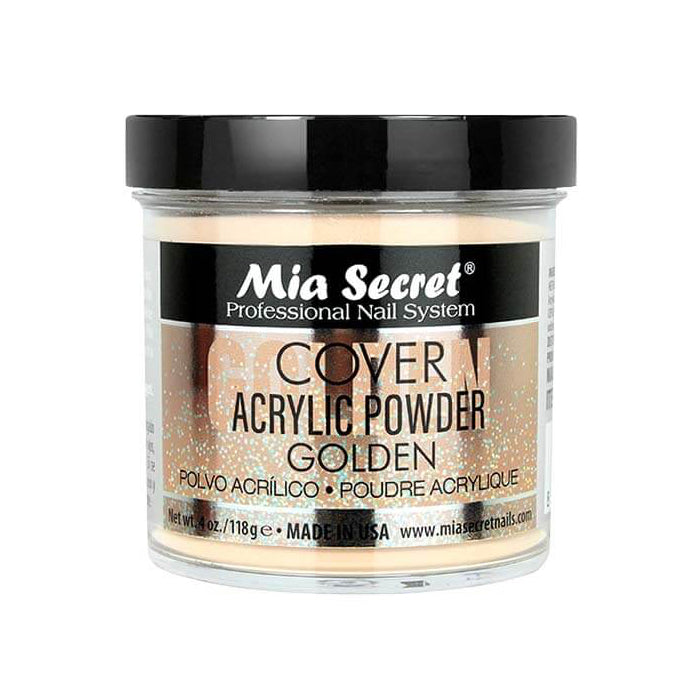Mia Secret - Cover Golden Acrylic Powder