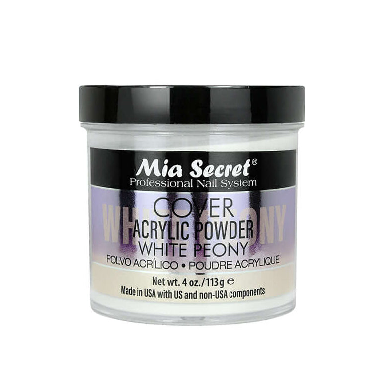 Mia Secret - Cover White Peony