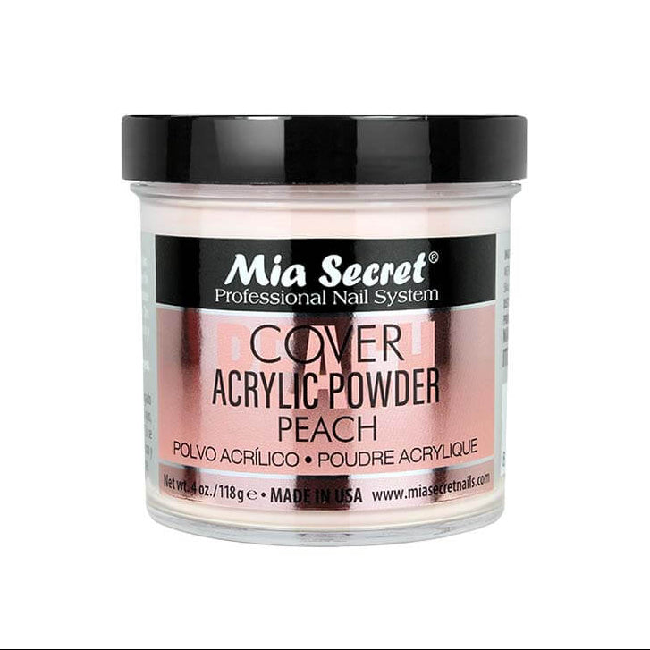 Mia Secret - Cover Peach Acrylic Powder