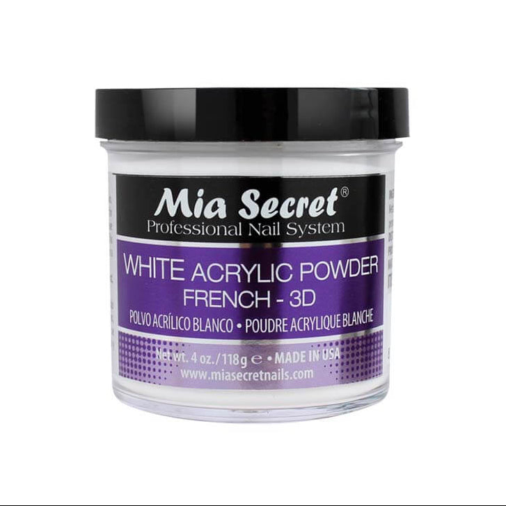Mia Secret - White Acrylic Powder