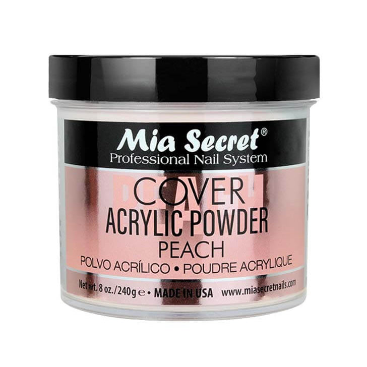 Mia Secret - Cover Peach Acrylic Powder