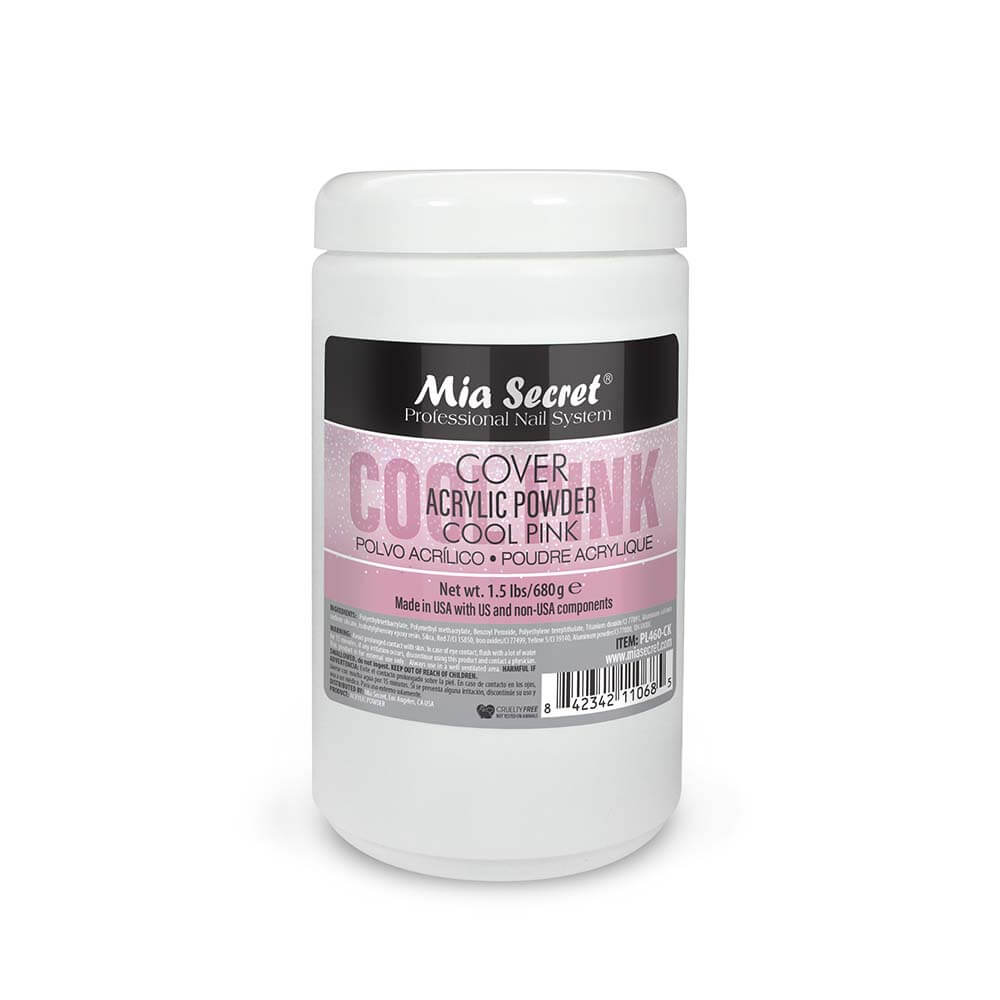 Mia Secret - Cover Cool Pink Acrylic Powder