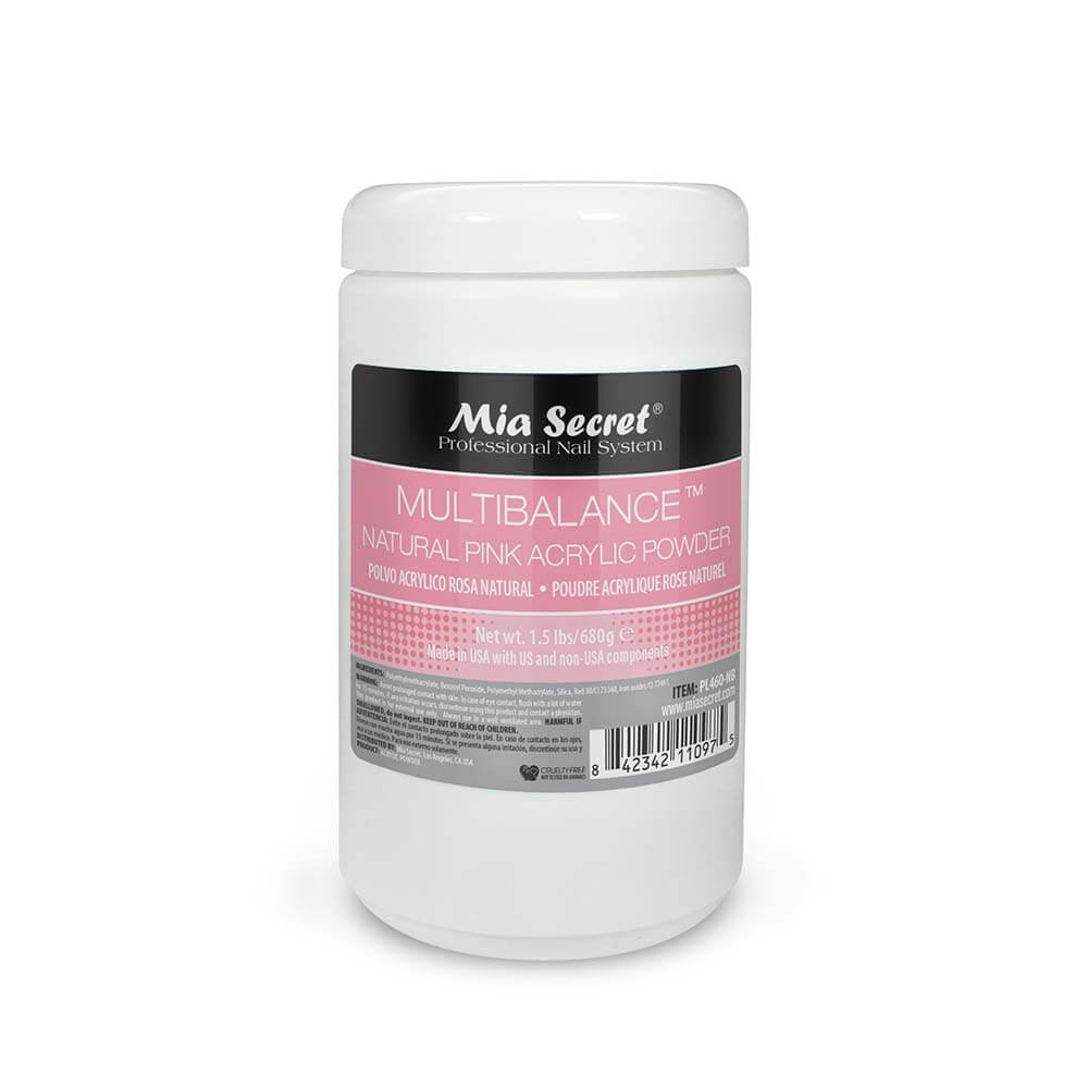 Mia Secret - Multibalance Natural Pink Acrylic Powder