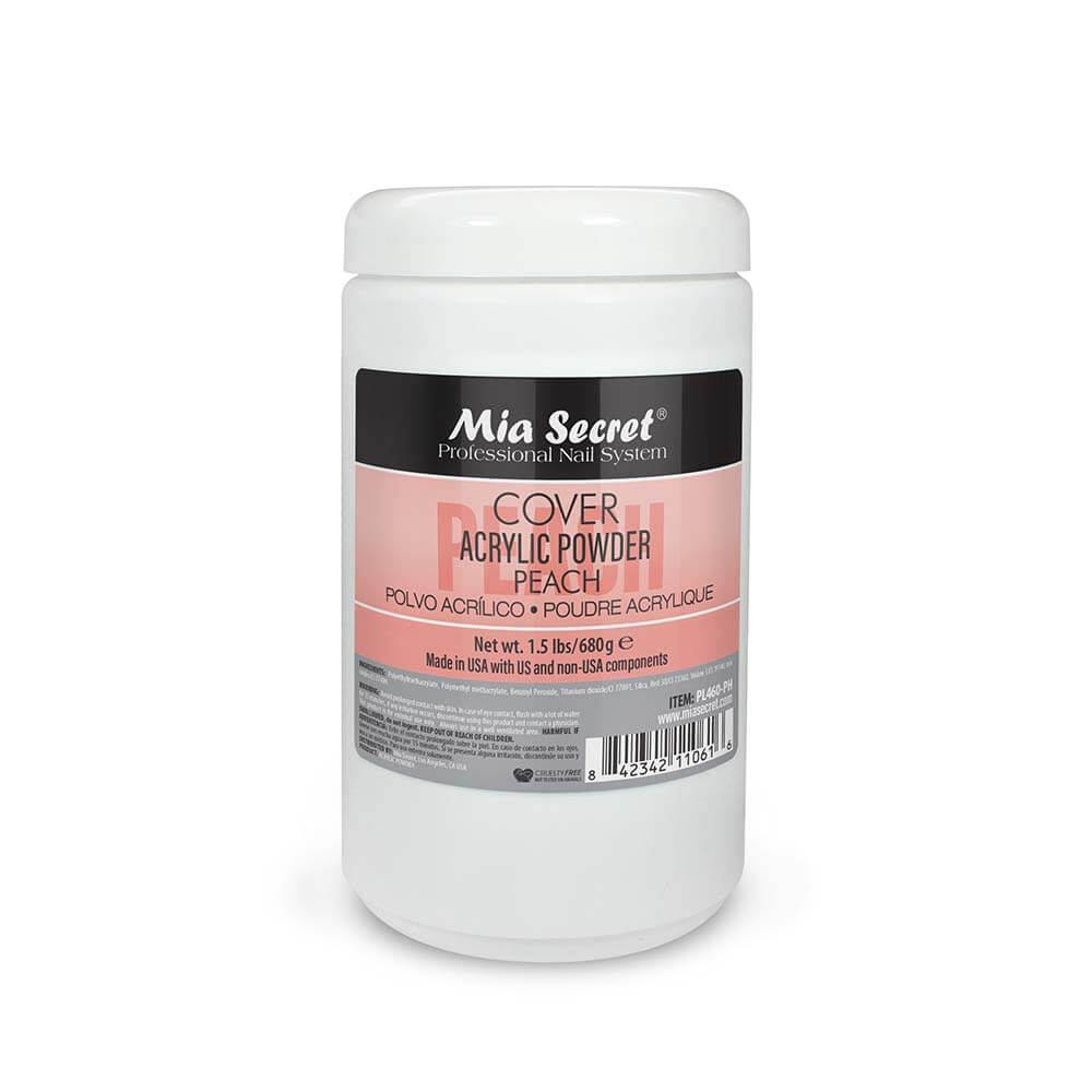 Mia Secret - Cover Peach Acrylic Powder